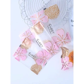 ถูกที่สุด! ถุงซีล 9*11.5 cm ลายพรีเมี่ยม แพคละ100ใบ