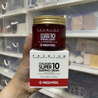 MEDI-PEEL Collagen Super10 Sleeping Cream ขนาดปกติ 70ml