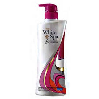 Mistine White Spa Glutathione UV White Lotion มิสทีนไวท์สปา กลูต้าไธโอน 400 ml