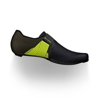 FIZIK VENTO STABILITA CARBON SHOES - BLACK YELLOW FLUO Sizes: 36-48