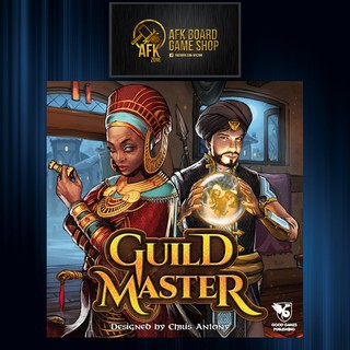 Guild Master Retail Version - Board Game - บอร์ดเกม