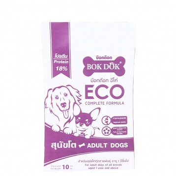 อาหารสุนัขโต ECO bokdok 10 kg* 1ถุง/ออเดอร์