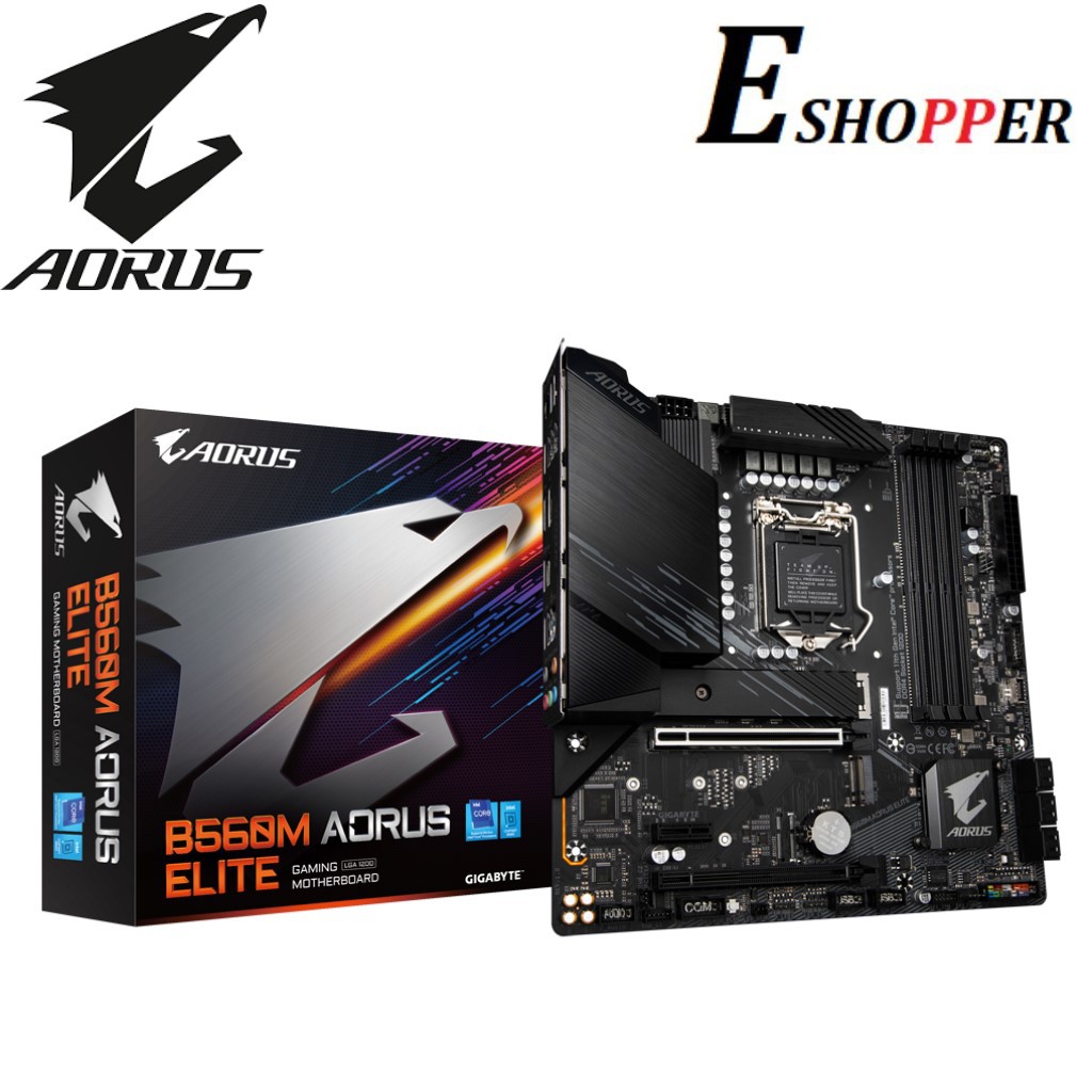 เมนบอร์ด Gigabyte B560M Aorus Elite