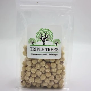 เฮเซิลนัท (แบบดิบ) สำหรับทำเบเกอรี่ Hazel Nut By Triple Trees