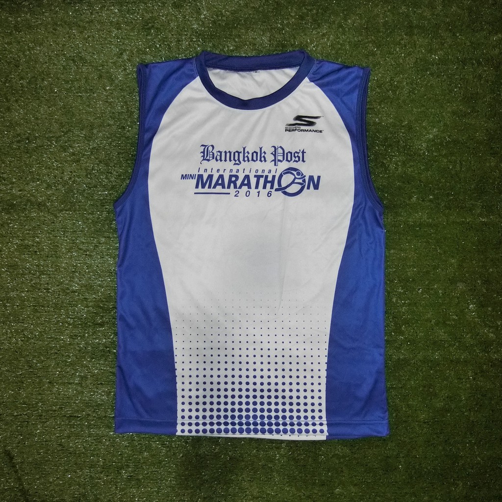 เสื้อวิ่ง (มือ2) "Bangkok Post International Mini Marathon