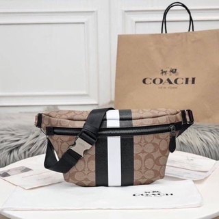 COACH 💯 กระเป๋าคาดอก กระเป๋าคาดเอว กระเป๋าแบรนด์เนม