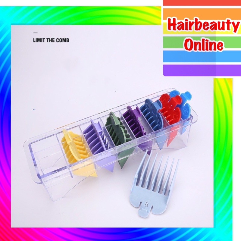 ฟันรองปัตตาเลี่ยน หวีรอง ใช้ได้กับ WAHL และยี่ห้ออื่นๆ สำหรับตัดผม