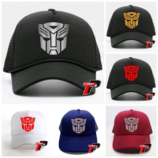 หมวก Transformers Trucker