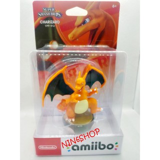 Amibo Charizard Pokemon Super Smash Bros &lt;ของแท้พร้อมส่ง+ส่งฟรี&gt;