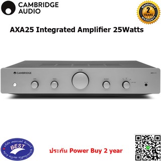 Cambridge Audio AXA25 Integrated Stereo Amplifie