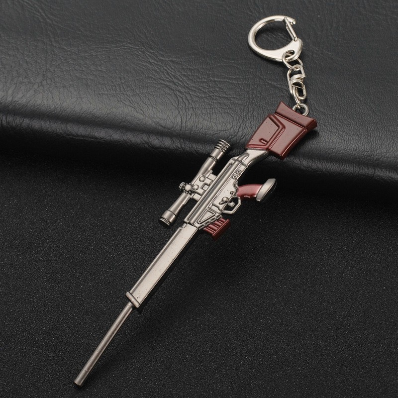 M4 Model Toy Keychain PUBG Game Item