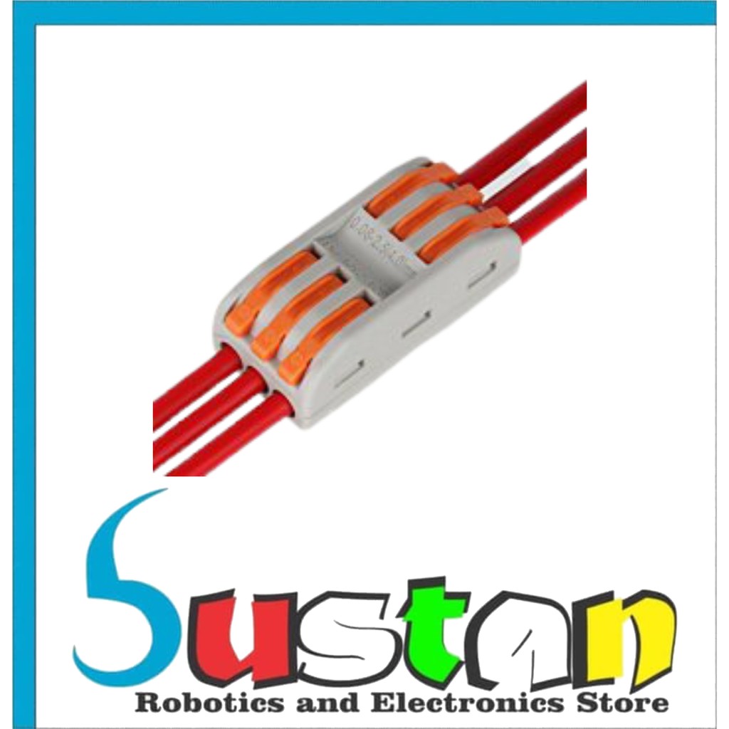 PCT-223 FAST CONNECTOR TERMINAL 2X3 CABLE CONNECTOR PCT223 2X3