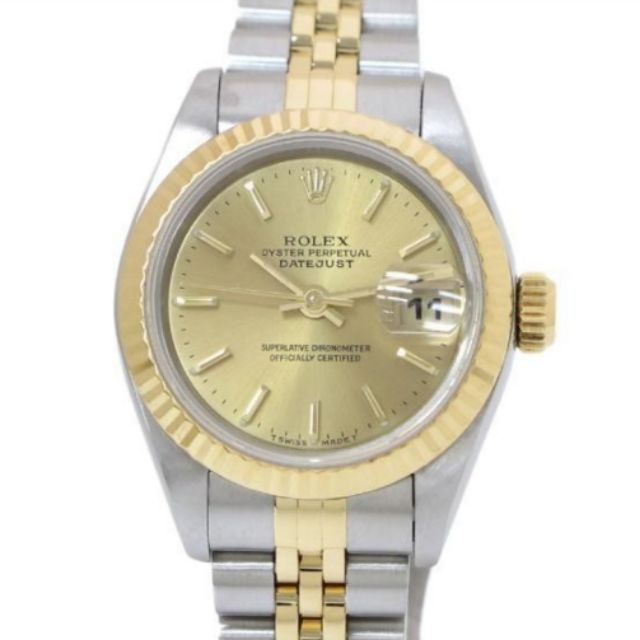 Original Rolex datejust twotone jubilee ref 69173