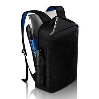 Dell กระเป๋าคอมพิวเตอร์แล็ปท็อปสีดำกันน้ำ 14 นิ้ว กระเป๋าเป้สะพายหลังผู้ชายและผู้หญิงความจุขนาดใหญ่ #2