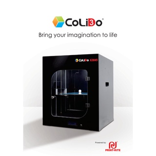 Print rite Colido 3D เครื่องพิมพ์ 3 มิติ แบบ FDM รุ่น X3045 (สีดำ)