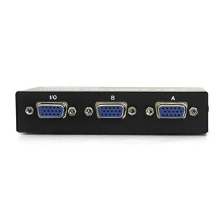 VGA Switch Key-press Switch 1920x1440 non-power 2Port  VGA-15-2C (พร้อมส่ง)