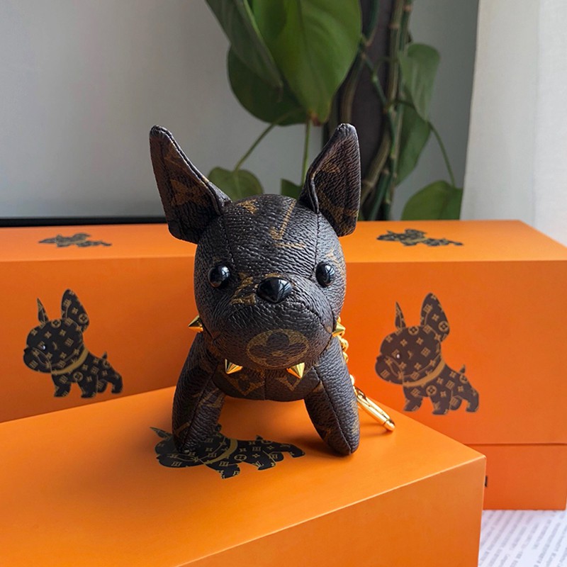 พวงกุญแจสุนัขหนัง pu คุณภาพดีที่สุด CK0100 Ccamzone