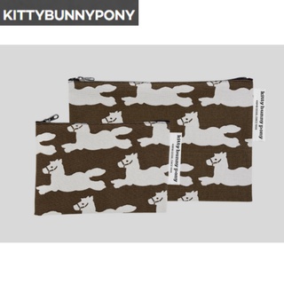 [KBP] กระเป๋าใส่โพนี่ ลาย Kitty Bunny_Happy