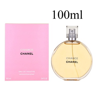 CHANEL CHANCE EAU DE TOILETTE 100ml