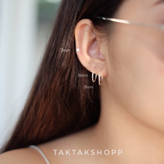 Earring silver925 ต่างหูเงินแท้