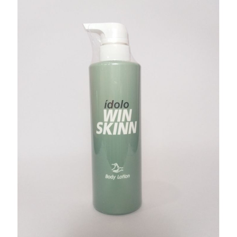 2 ขวด - 246: MISTINE IDOLO WINSKINN BODY LOTION 400ML. มีสทีน อิโดโล่ วินสกิน บอดี้ โลชั่น 400 มล.