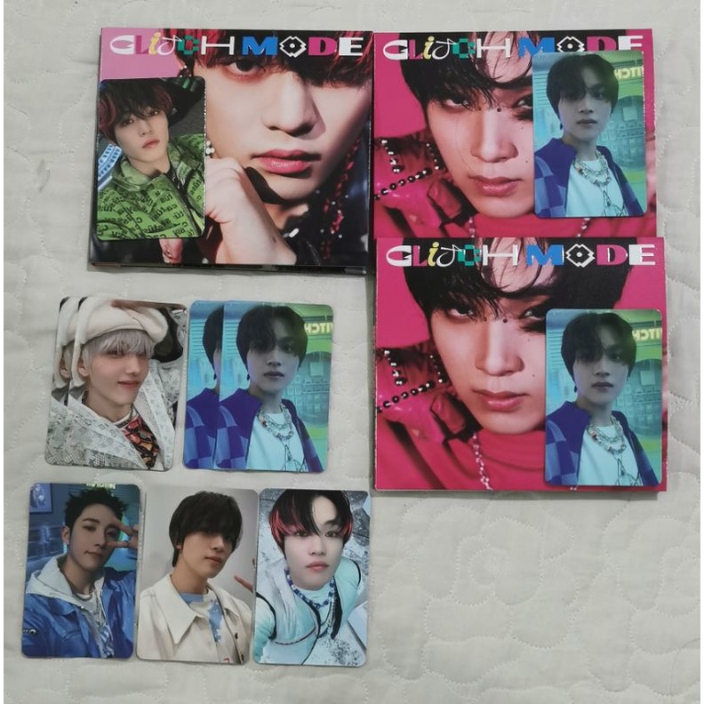 {พร้อมส่ง}​ NCT DREAM GLITCH​ MODE​ การ์ด scratch, glitch, digipack, sm global แท้ 💯%