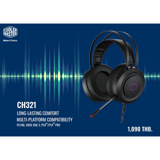 cooler master masterpulse ch321