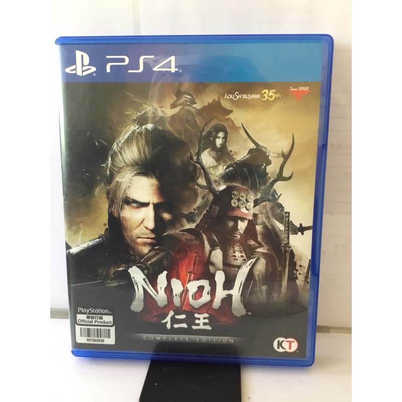 PS4 NIOH COMPLETE EDITION(มือสอง)