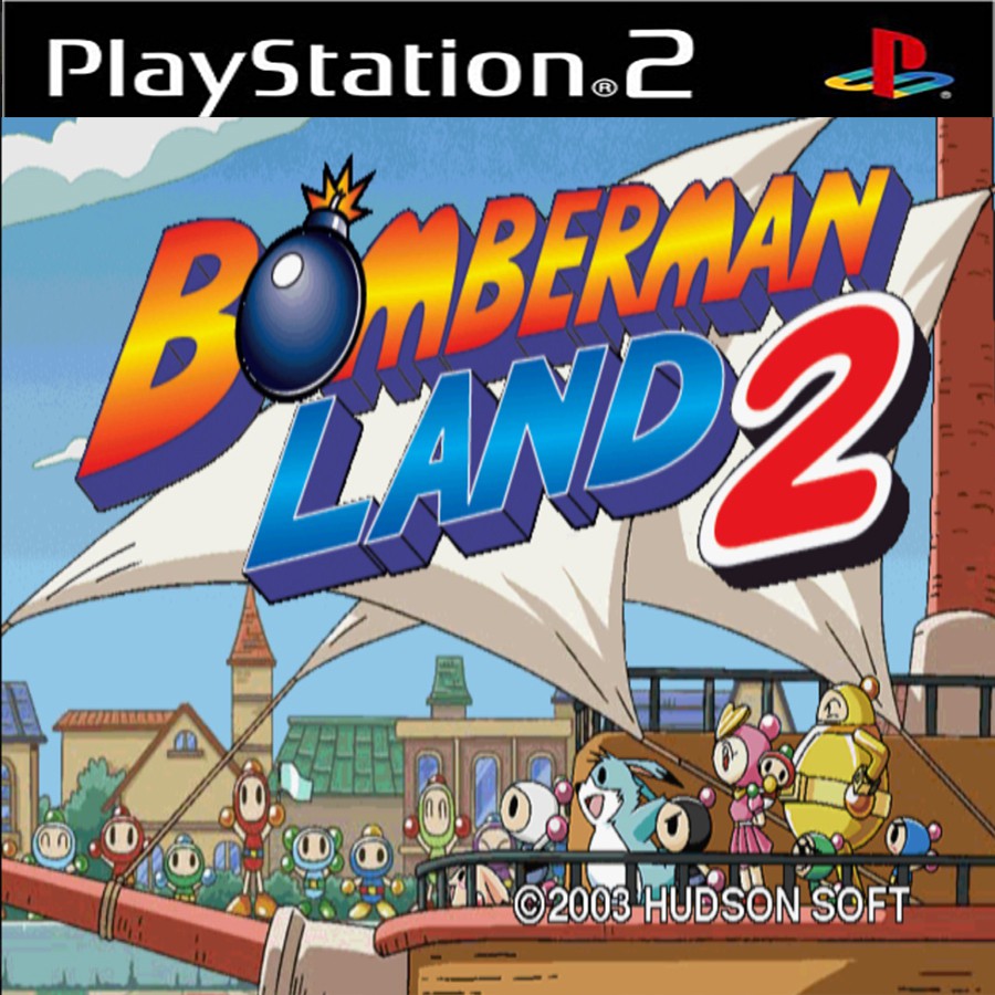 แผ่นเกมส์ PS2 (ส่งไว) Bomberman land 2