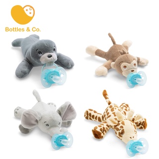 Philips AVENT Ultra Soft 0-6m, 6-18m จุกหลอก รุ่นนิ่มพิเศษ