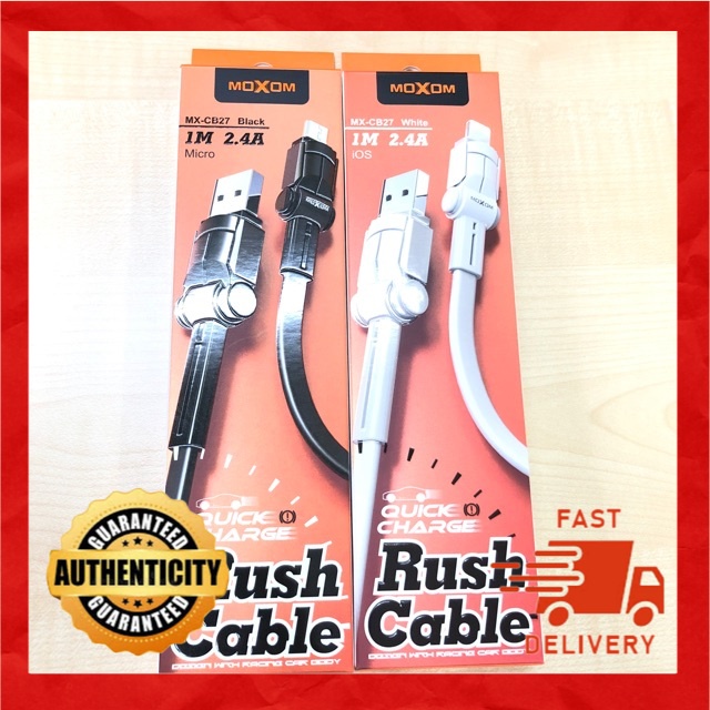 สายเคเบิลข้อมูล MOXOM MX-CB27