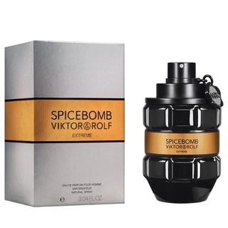 น้ำหอมแท้100% Viktor &amp; Rolf Spicebomb Extreme EDP 90ml