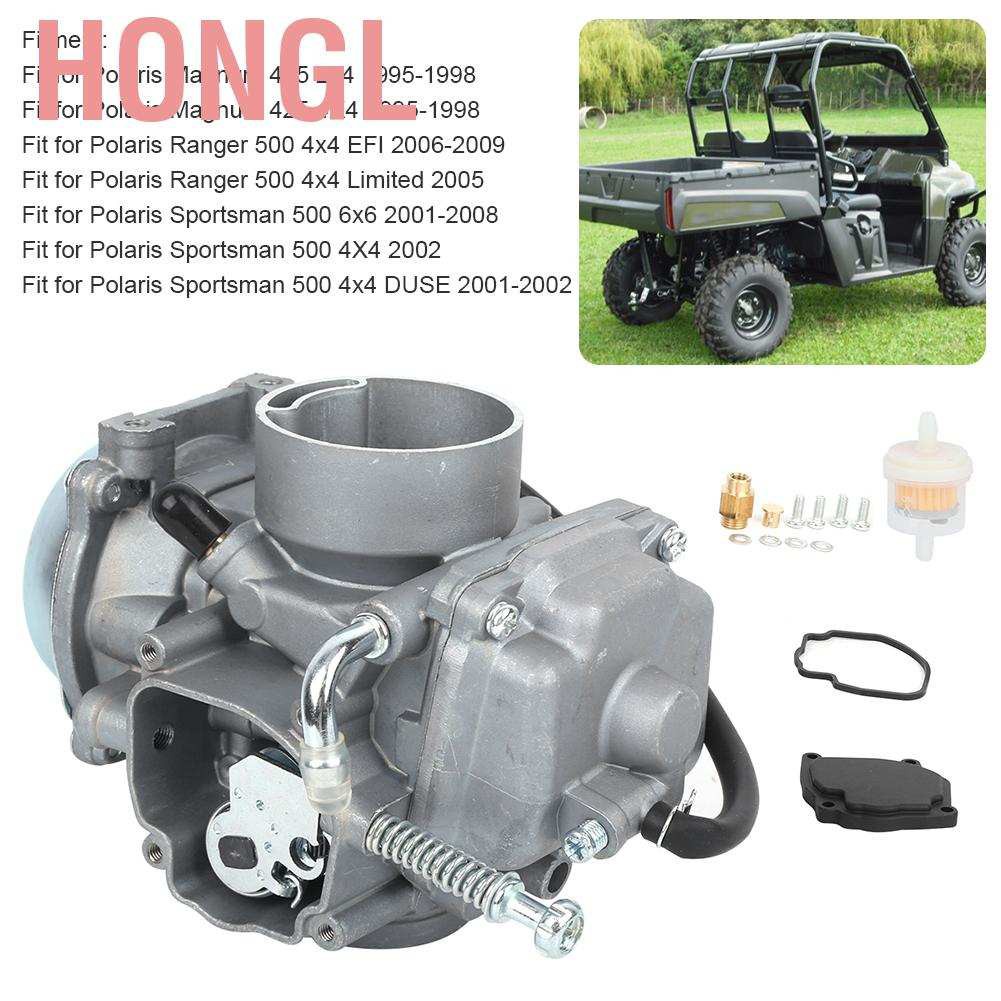 อะไหล คาร บ เรเตอร Carb Atv ส าหร บ Polaris Sportsman Magnum Ranger Shopee Thailand