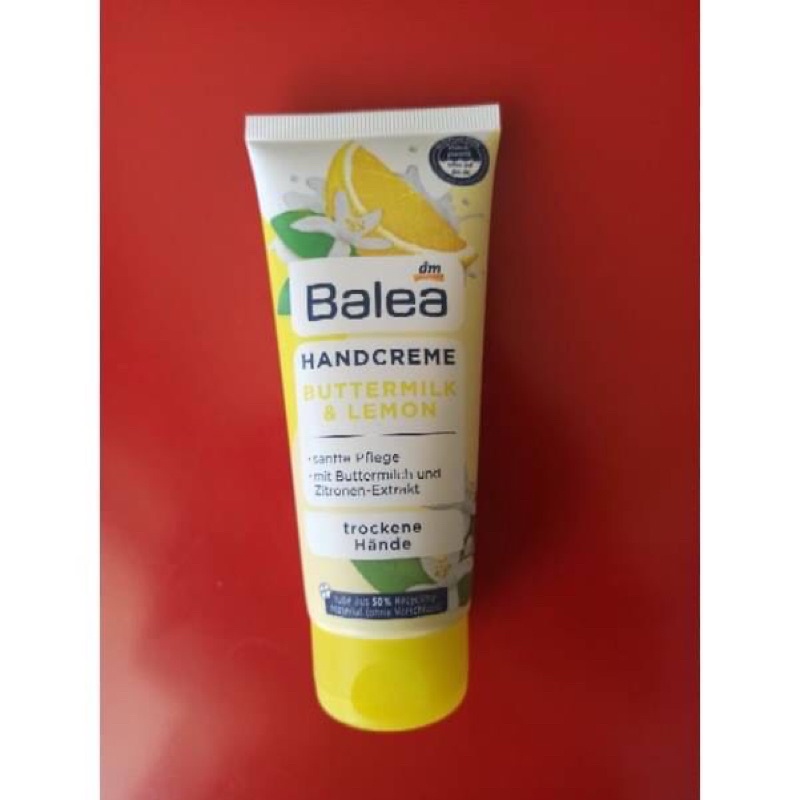 Balea Hand Cream Buttermilk & Lemon 100 ml.