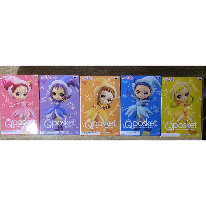 พร้อมส่ง!!!Qposket Doremi สีเข้ม/อ่อนมือ1 Lot Japan