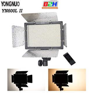 LED YONGNUO  YN600L II ไฟต่อเนื่องสำหรับถ่ายวีดีโอ  รับประกัน 1 ปี