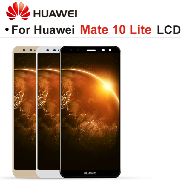 อะไหล่หน้าจอสัมผัส LCD แบบเปลี่ยน สําหรับ HUAWEI Mate 10 Lite Nova 2i RNE-L01 RNE-L02 RNE-L03 RNE-L21