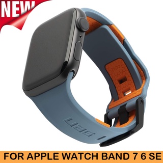 Uag สายนาฬิกาข้อมือ กันน้ํา แบบเปลี่ยน สําหรับ IWatch 7 45 มม. 41 มม. iwatch 6 se 5 4 3 2 1