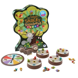 The Sneaky, Snacky Squirrel Game! (10th Anniversary Edition) [Educational Insights]