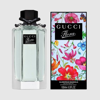 Gucci Flora Glamorous Magnolia EDT 100 ml กล่องซีล