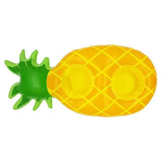 Float Me Summer ที่วางแก้วเป่าลม สับปะรด Inflatable Pineapple Cup Holder