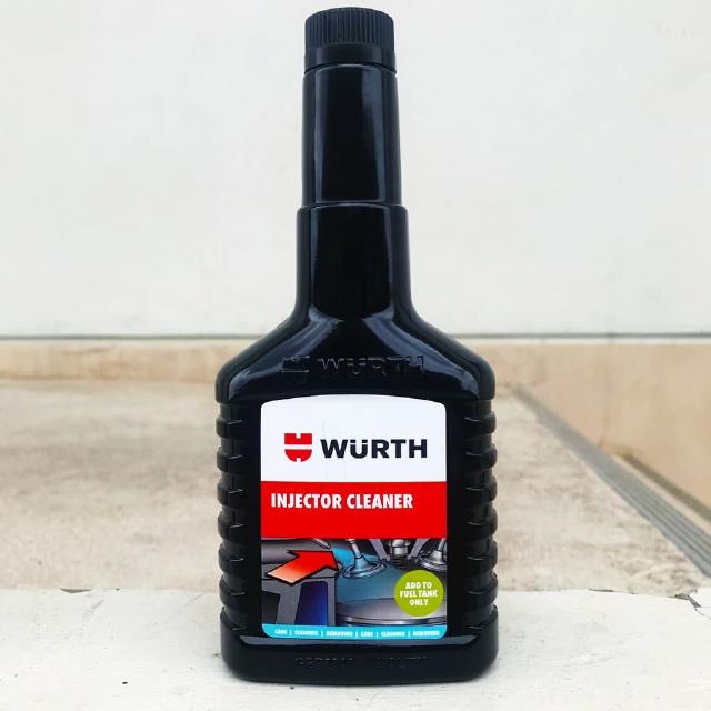 น้ำยาทำความสะอาดหัวฉีดเบนซิน WURTH  INJECTOR CLEANER ขนาด 125 ml