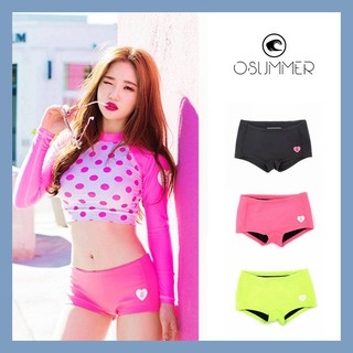 [ผญ] กางเกงว่ายน้ำ ขาสั้น นีโอพรีน Neoprene Shorts GG.SWIMWEAR