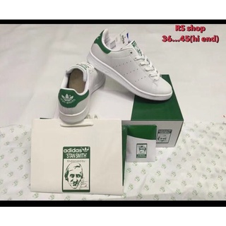 รองเท้าAdodas StanSmith รองเท้าผ้าใบNI AIR งานHi N พร้อมกล่องแบรน งานเทียบแท้