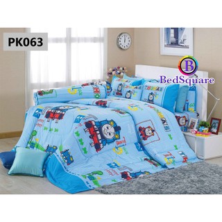 PREMIER SATIN ชุดเครื่องนอน (ไม่รวมผ้านวม) PREMIER KIDS พิมพ์ลาย PK063