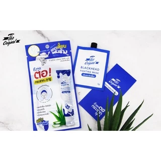 (1 ซอง) The Original Blackhead Fighting Mask ดิ ออริจินัล ลอกเสี้ยนพลังช้าง ครีมลอกสิวเสี้ยน