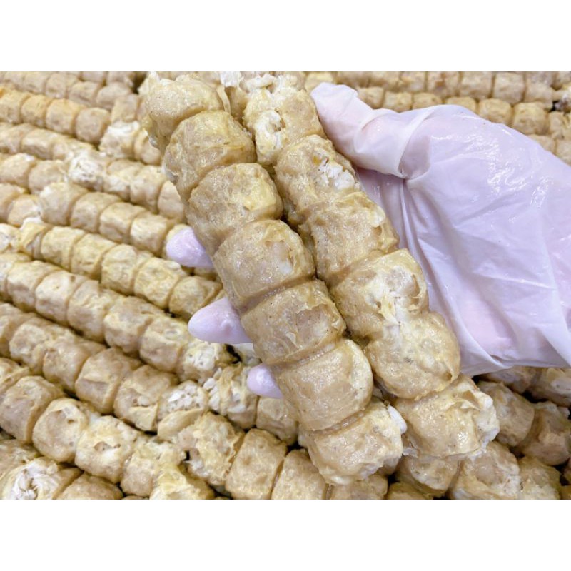 ไม่รับเคลมสินค้าทุกกรณี หอยจ๊อปู จ๊อปู 1 แพค 3 เส้น 21 ลูก ฮอยจ๊อปู จ๊อปูเกรดพรีเมี่ยม - รูปที่ 6