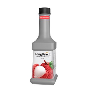 ลองบีชเพียวเร่ลิ้นจี่ 900 มล. LongBeach Lychee Puree 900 ml รหัส 0843