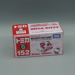 Takara Tomy Dream Tomica -No.152 Hello Kitty Apple Carry