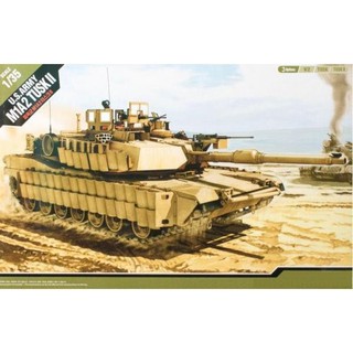 โมเดลรถถัง ยุทธยานยนต์ Academy Model 1/35 AC13298 U.S.ARMY M1A2 TUSK II